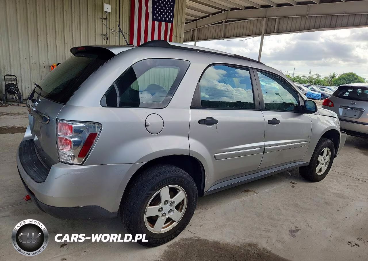 2008 Chevrolet Equinox Ls VIN:2CNDL23FX86310630 - 3