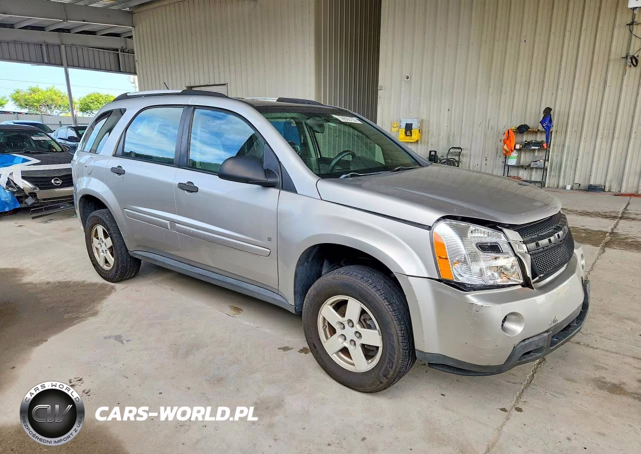 2008 Chevrolet Equinox Ls VIN:2CNDL23FX86310630 - 4