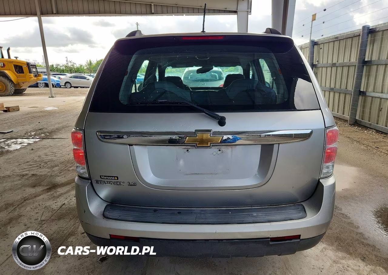 2008 Chevrolet Equinox Ls VIN:2CNDL23FX86310630 - 6