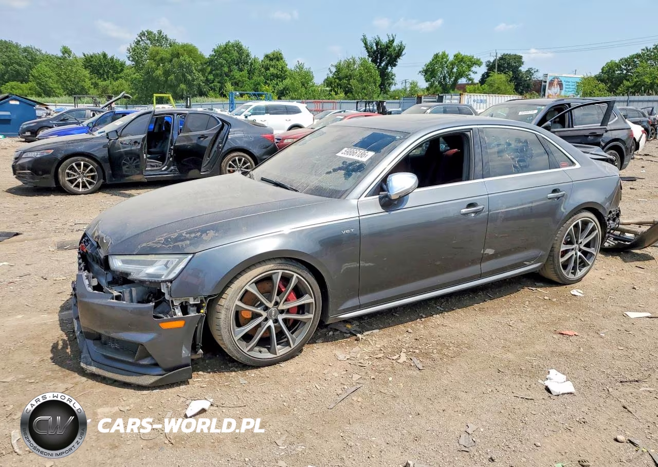 2018 Audi S4 Premium Plus VIN:WAUB4AF40JA134724 - 1