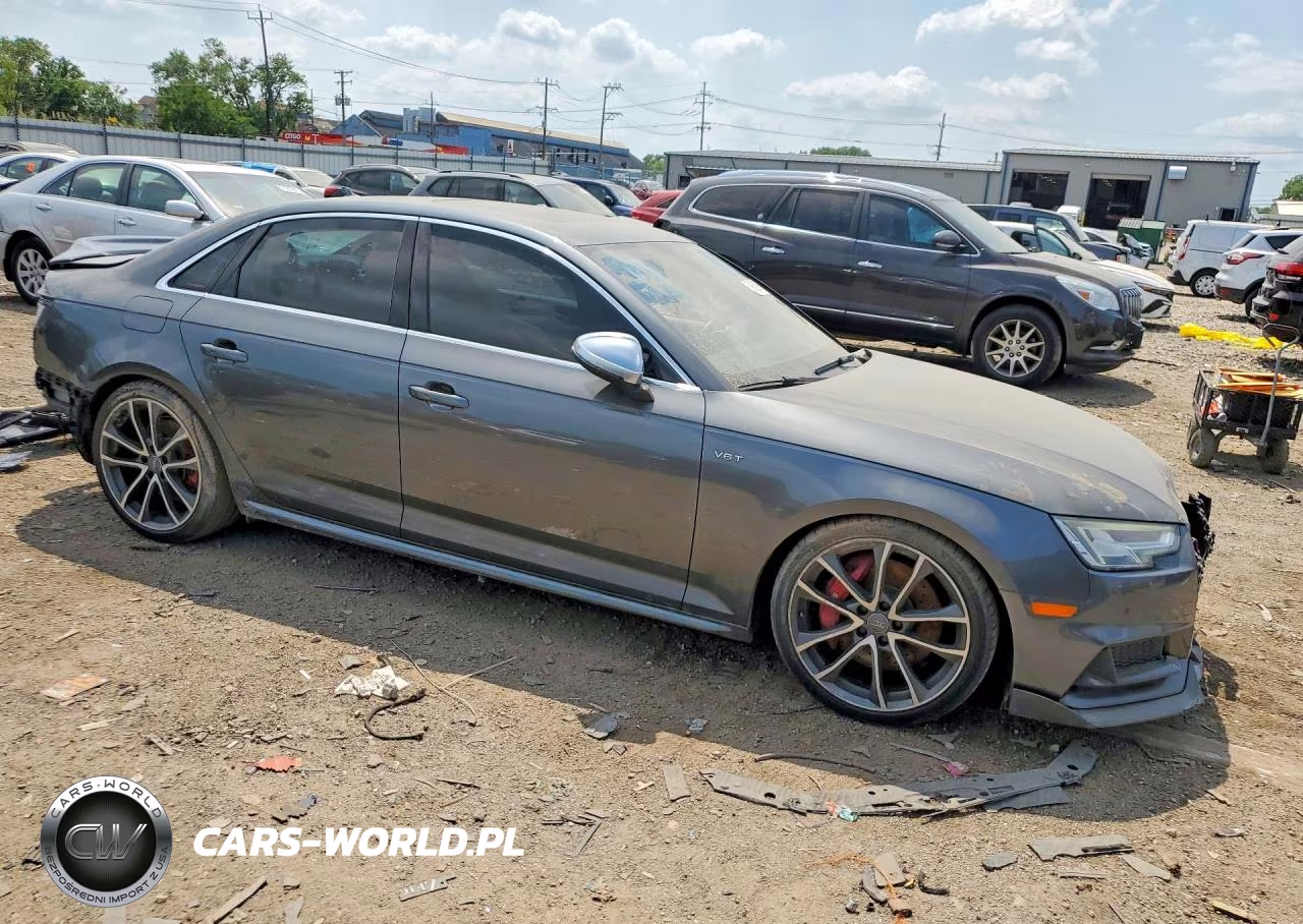 2018 Audi S4 Premium Plus VIN:WAUB4AF40JA134724 - 4