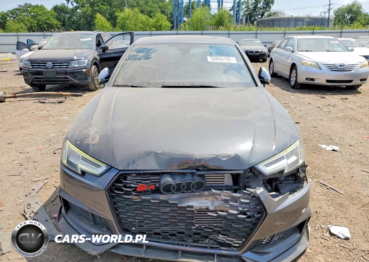 2018 Audi S4 Premium Plus VIN:WAUB4AF40JA134724 - 5