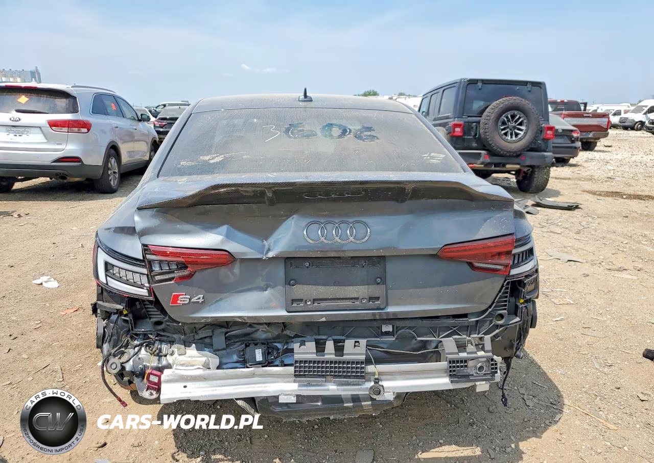 2018 Audi S4 Premium Plus VIN:WAUB4AF40JA134724 - 6