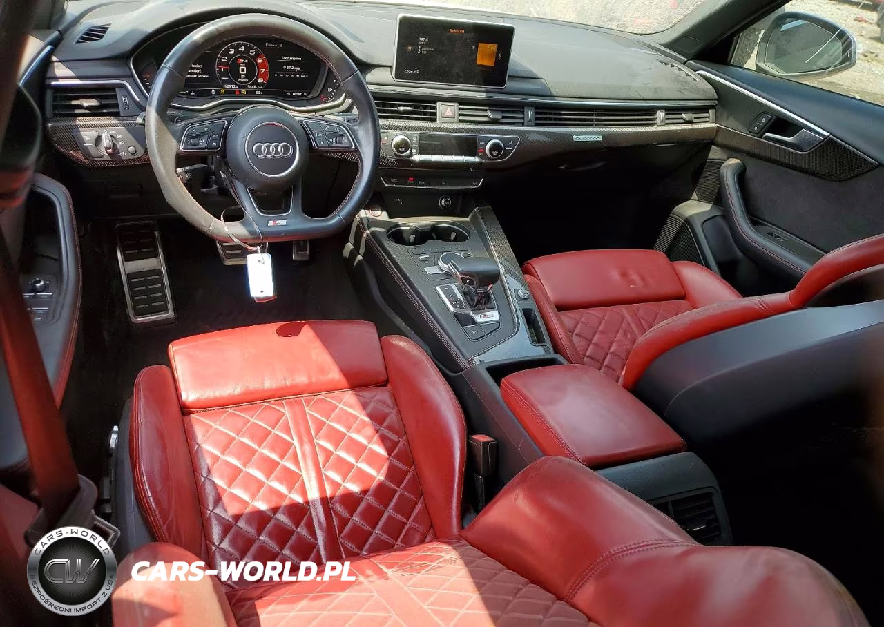 2018 Audi S4 Premium Plus VIN:WAUB4AF40JA134724 - 8
