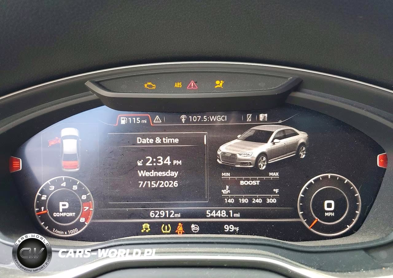 2018 Audi S4 Premium Plus VIN:WAUB4AF40JA134724 - 9