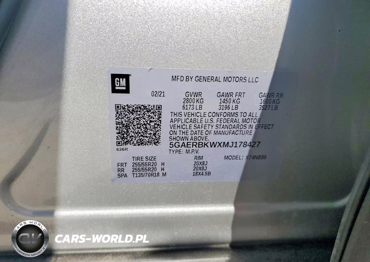 2021 Buick Enclave Essence VIN:5GAERBKWXMJ178427 - 13
