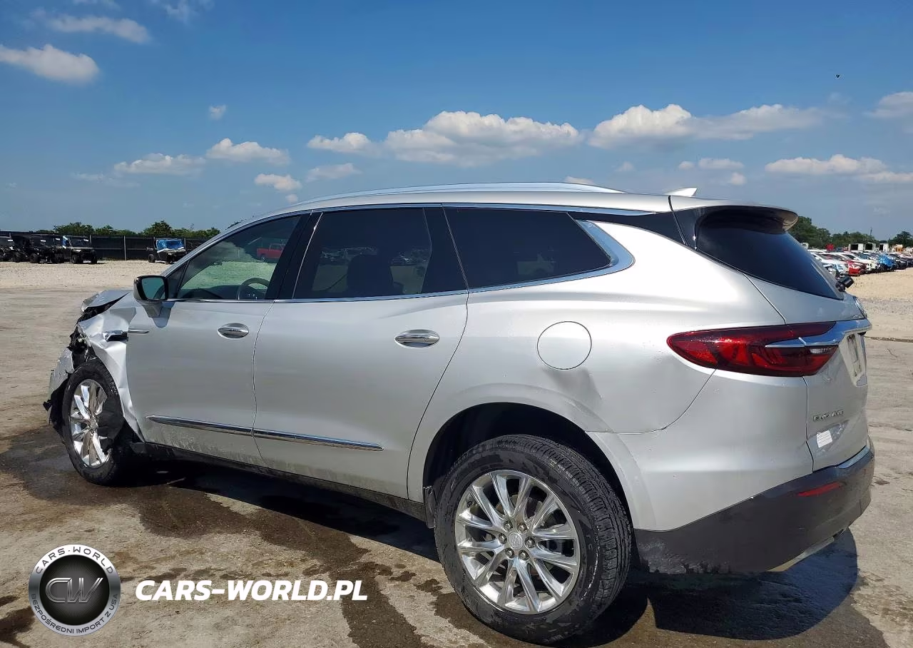 2021 Buick Enclave Essence VIN:5GAERBKWXMJ178427 - 2