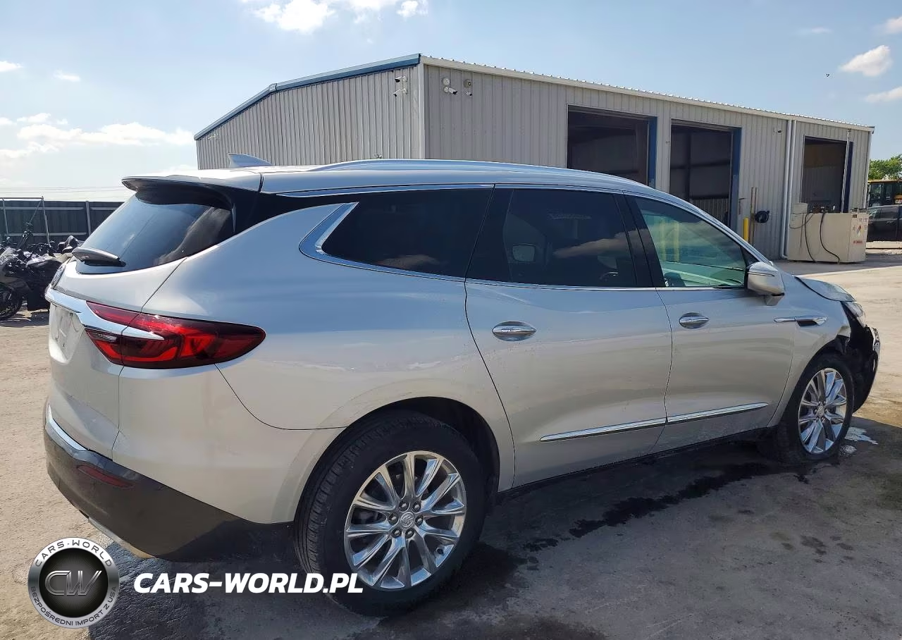 2021 Buick Enclave Essence VIN:5GAERBKWXMJ178427 - 3