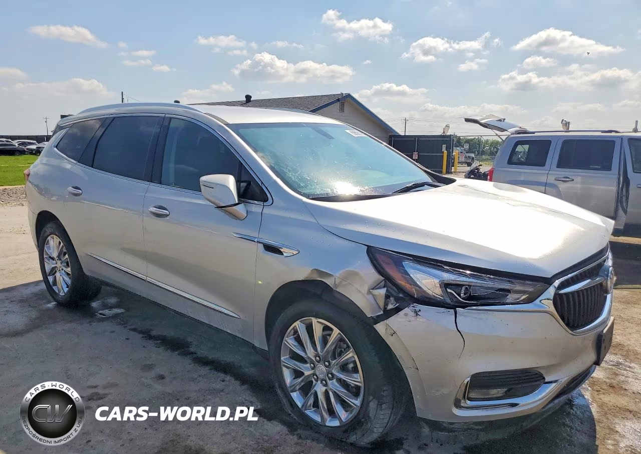 2021 Buick Enclave Essence VIN:5GAERBKWXMJ178427 - 4