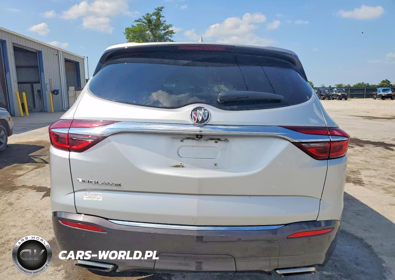 2021 Buick Enclave Essence VIN:5GAERBKWXMJ178427 - 6