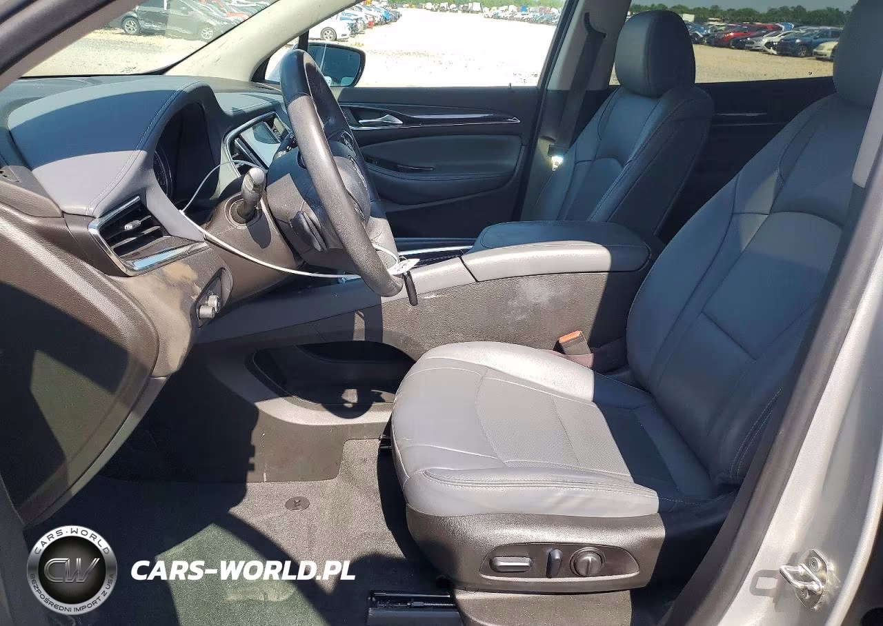 2021 Buick Enclave Essence VIN:5GAERBKWXMJ178427 - 7