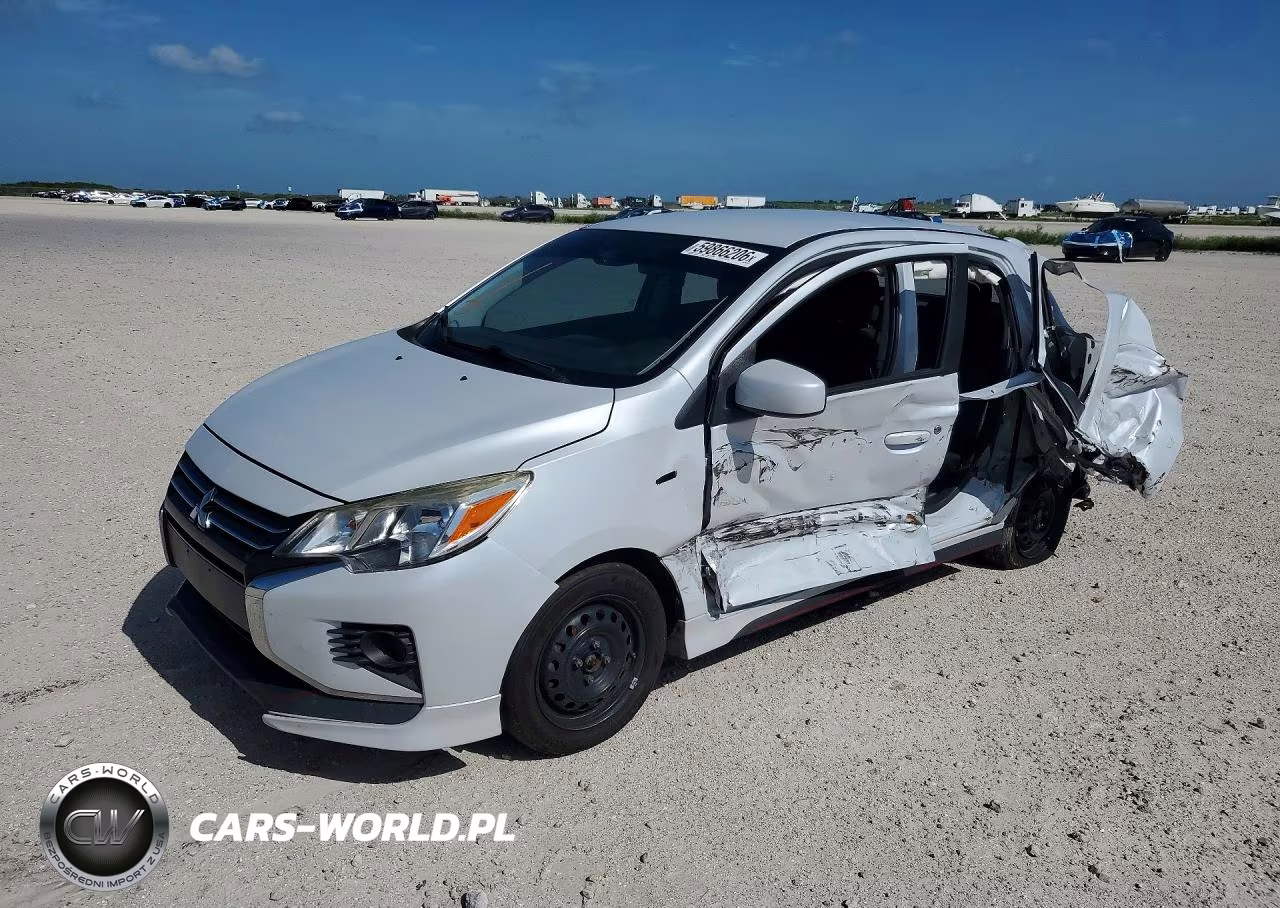 2021 Mitsubishi Mirage Se W-Continuo – zdjęcie 1 z 13