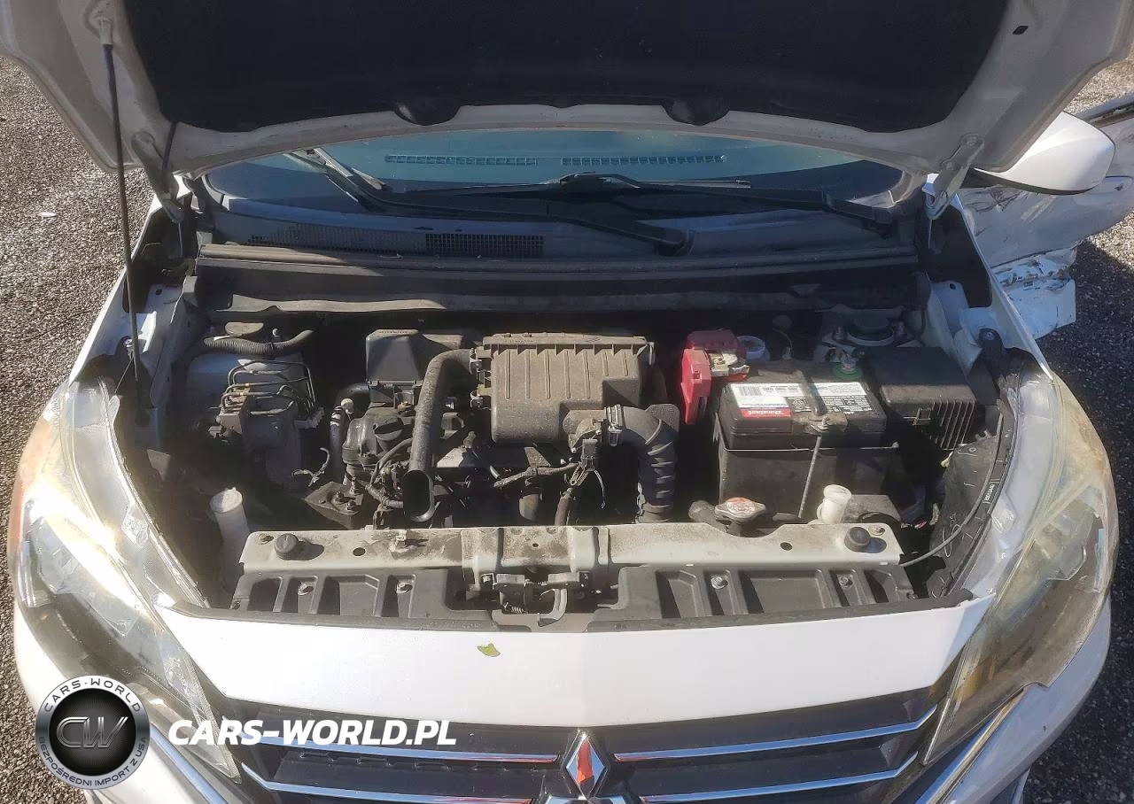 2021 Mitsubishi Mirage Se W-Continuo VIN:ML32AUHJ8MH000607 - 11
