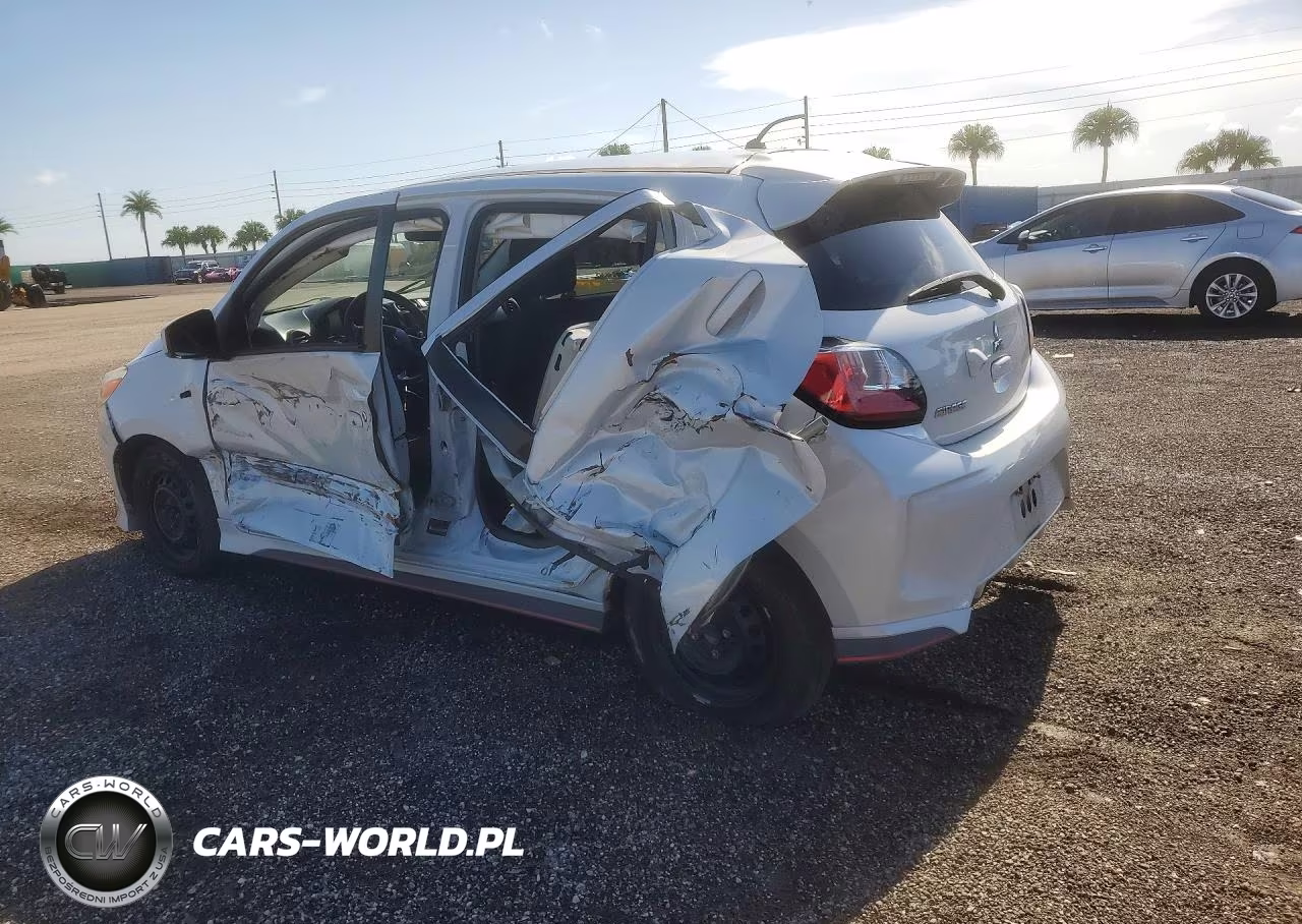 2021 Mitsubishi Mirage Se W-Continuo VIN:ML32AUHJ8MH000607 - 2