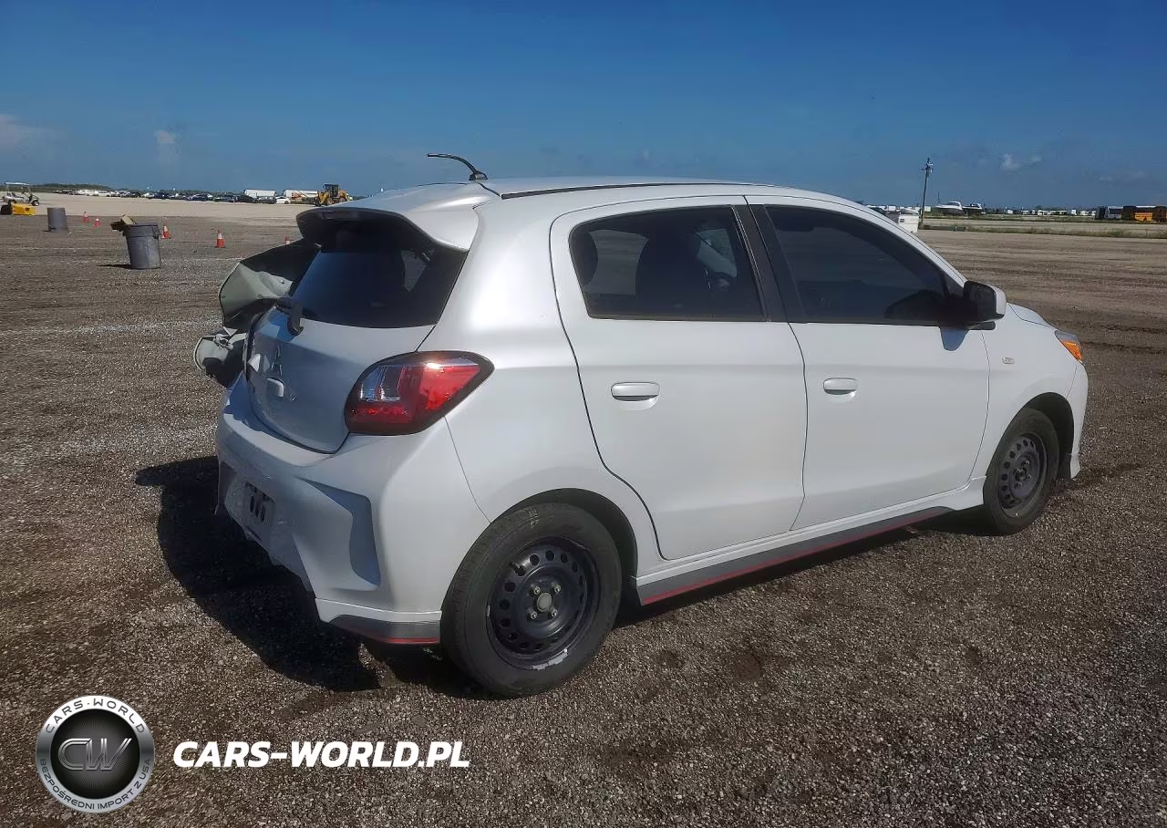 2021 Mitsubishi Mirage Se W-Continuo VIN:ML32AUHJ8MH000607 - 3