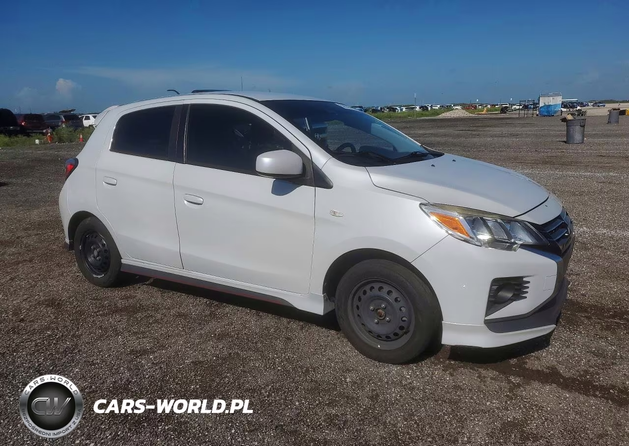 2021 Mitsubishi Mirage Se W-Continuo VIN:ML32AUHJ8MH000607 - 4