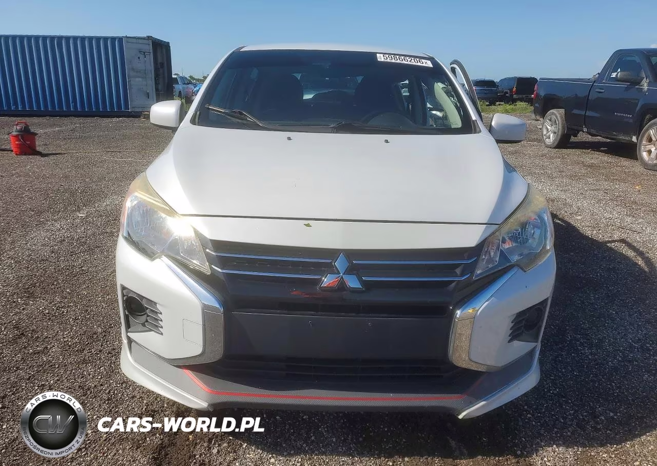 2021 Mitsubishi Mirage Se W-Continuo VIN:ML32AUHJ8MH000607 - 5
