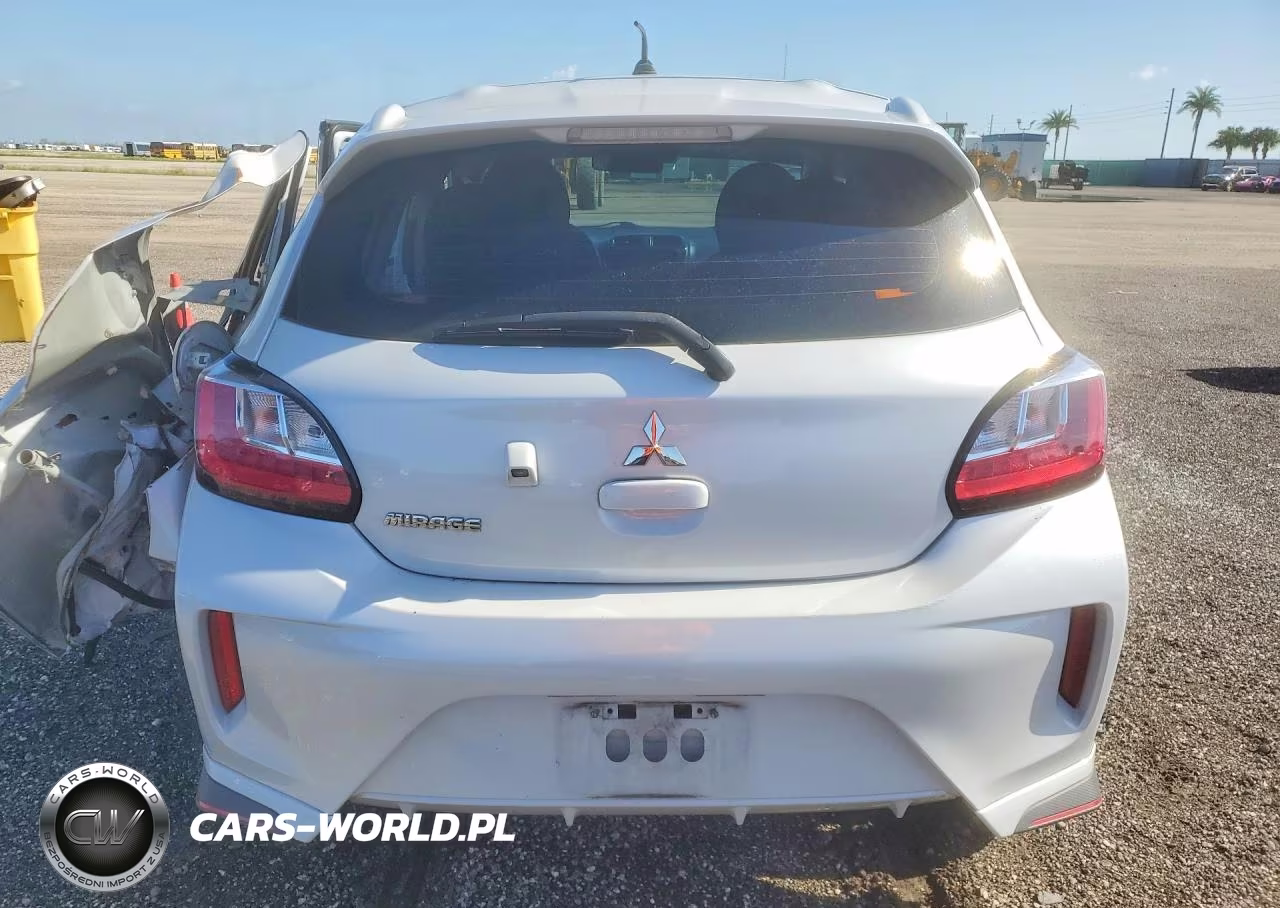 2021 Mitsubishi Mirage Se W-Continuo VIN:ML32AUHJ8MH000607 - 6