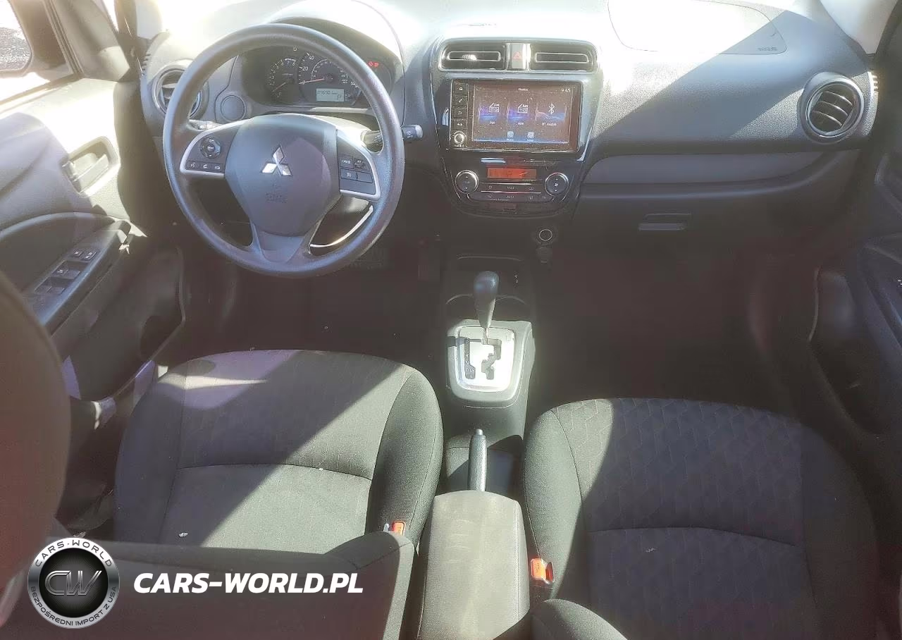 2021 Mitsubishi Mirage Se W-Continuo VIN:ML32AUHJ8MH000607 - 8