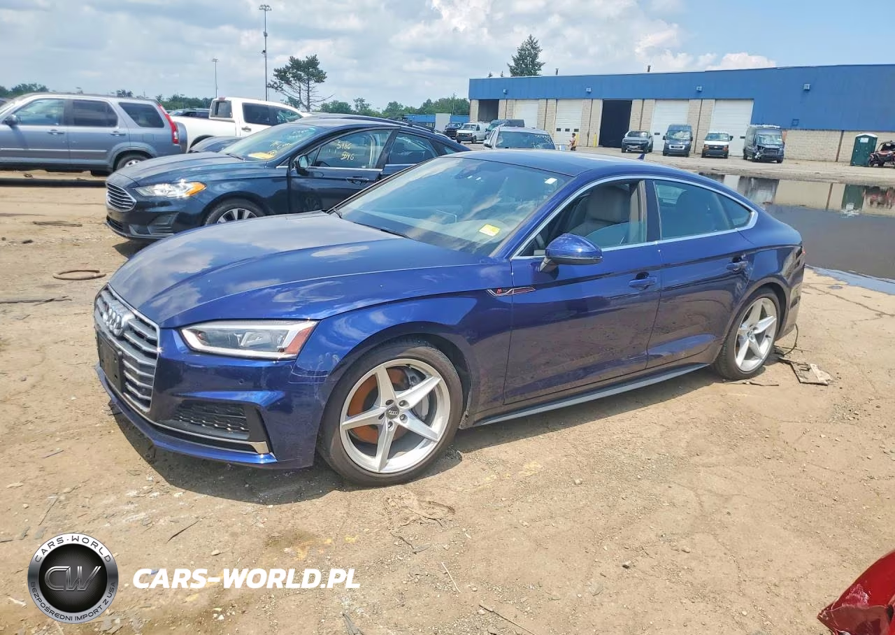 2019 Audi A5 Premium Plus S-Line – zdjęcie 1 z 12