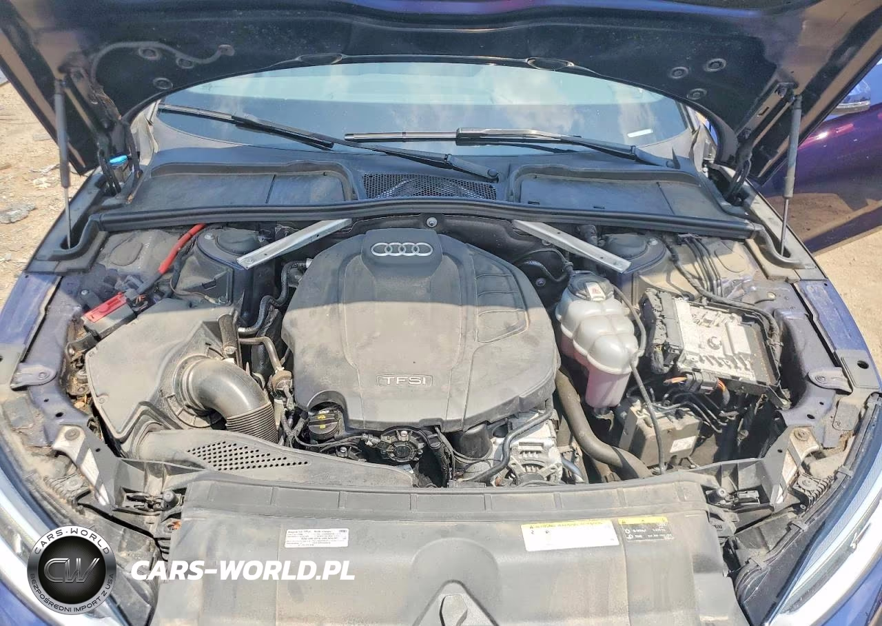 2019 Audi A5 Premium Plus S-Line VIN:WAUENCF52KA032017 - 11
