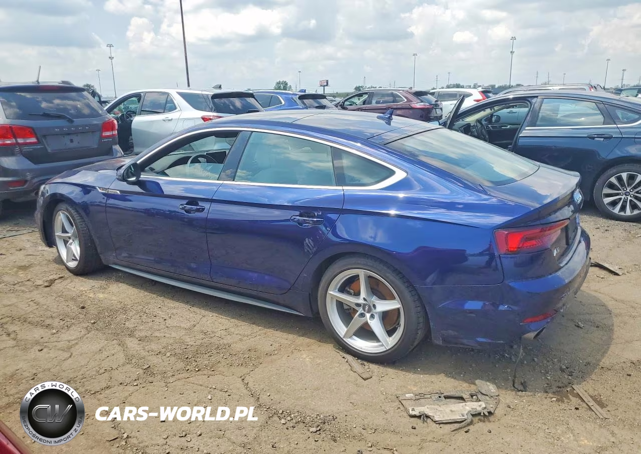 2019 Audi A5 Premium Plus S-Line VIN:WAUENCF52KA032017 - 2