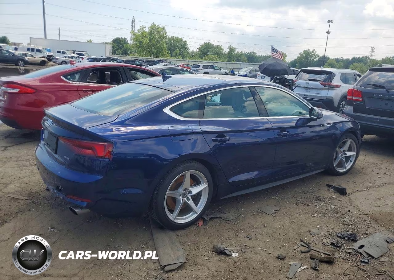 2019 Audi A5 Premium Plus S-Line VIN:WAUENCF52KA032017 - 3