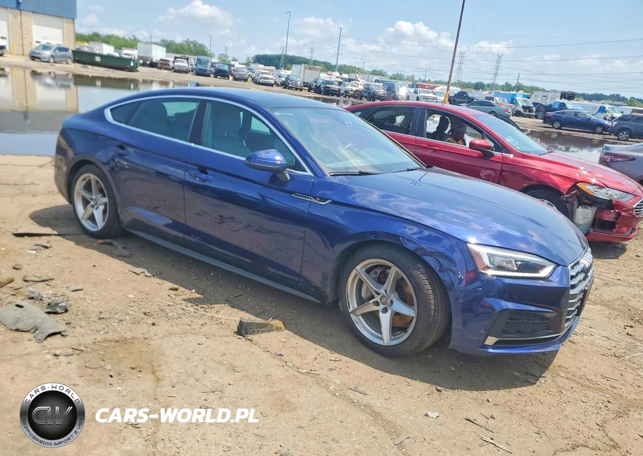 2019 Audi A5 Premium Plus S-Line VIN:WAUENCF52KA032017 - 4
