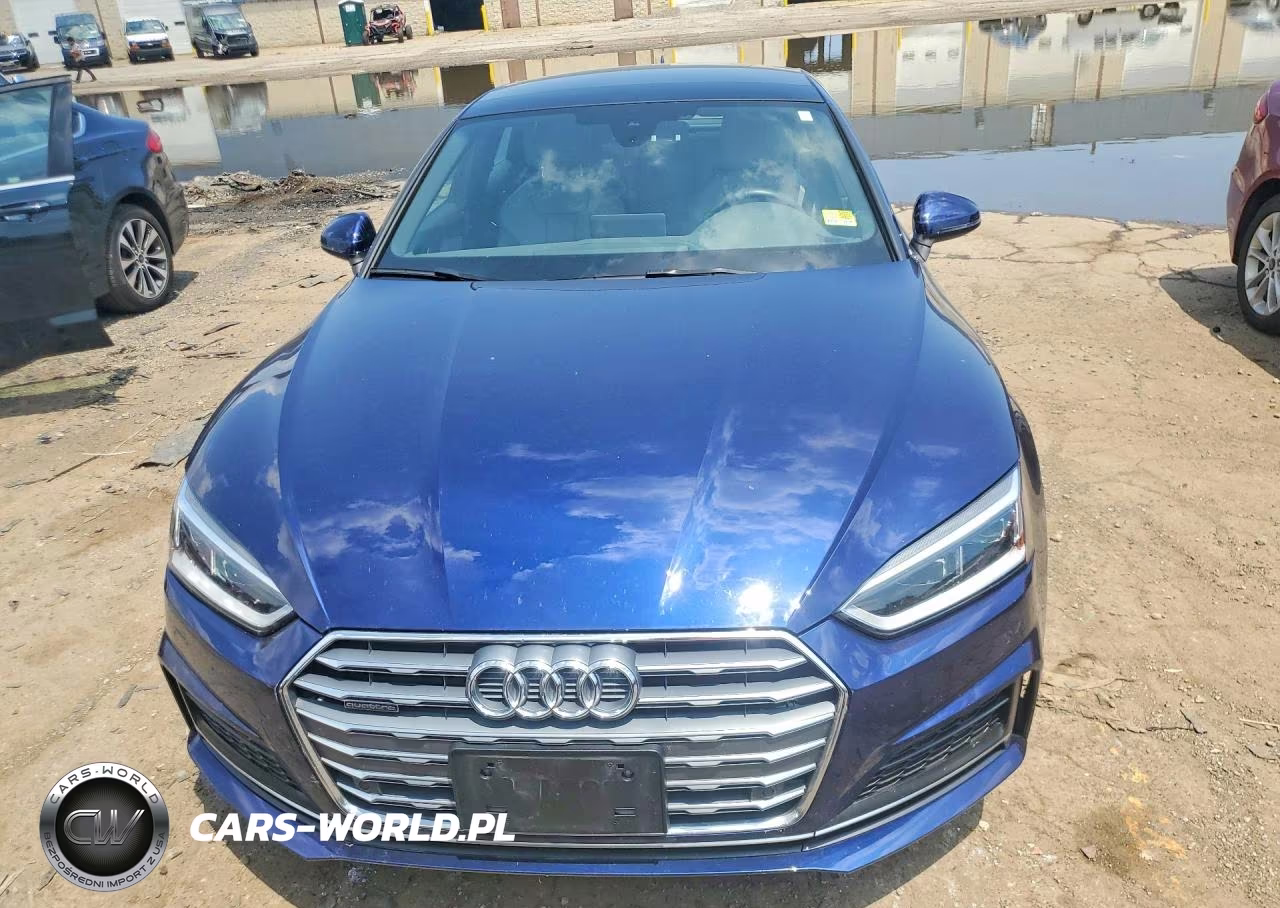 2019 Audi A5 Premium Plus S-Line VIN:WAUENCF52KA032017 - 5