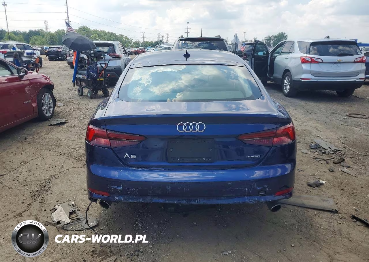 2019 Audi A5 Premium Plus S-Line VIN:WAUENCF52KA032017 - 6
