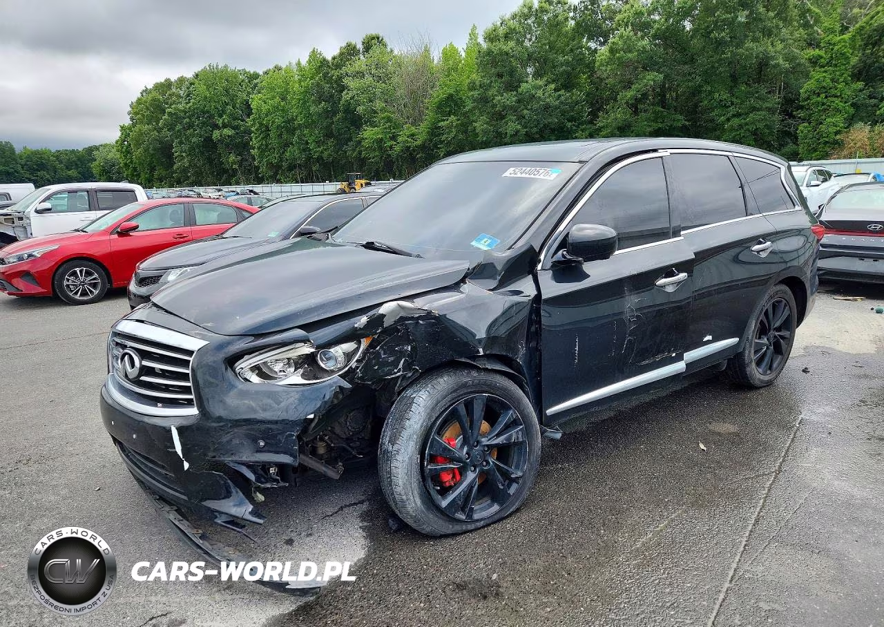 2013 Infiniti Jx35