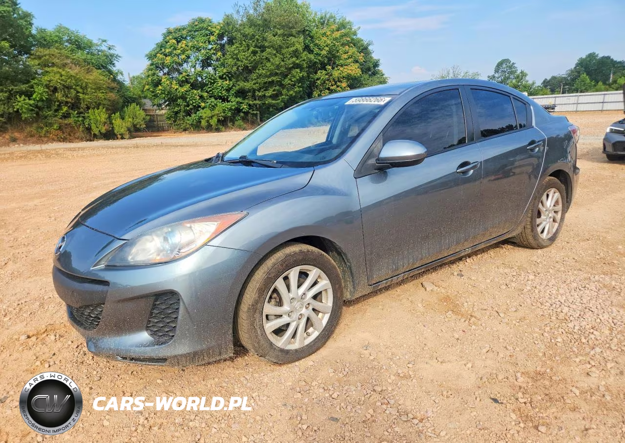 2012 Mazda 3 I – zdjęcie 1 z 12