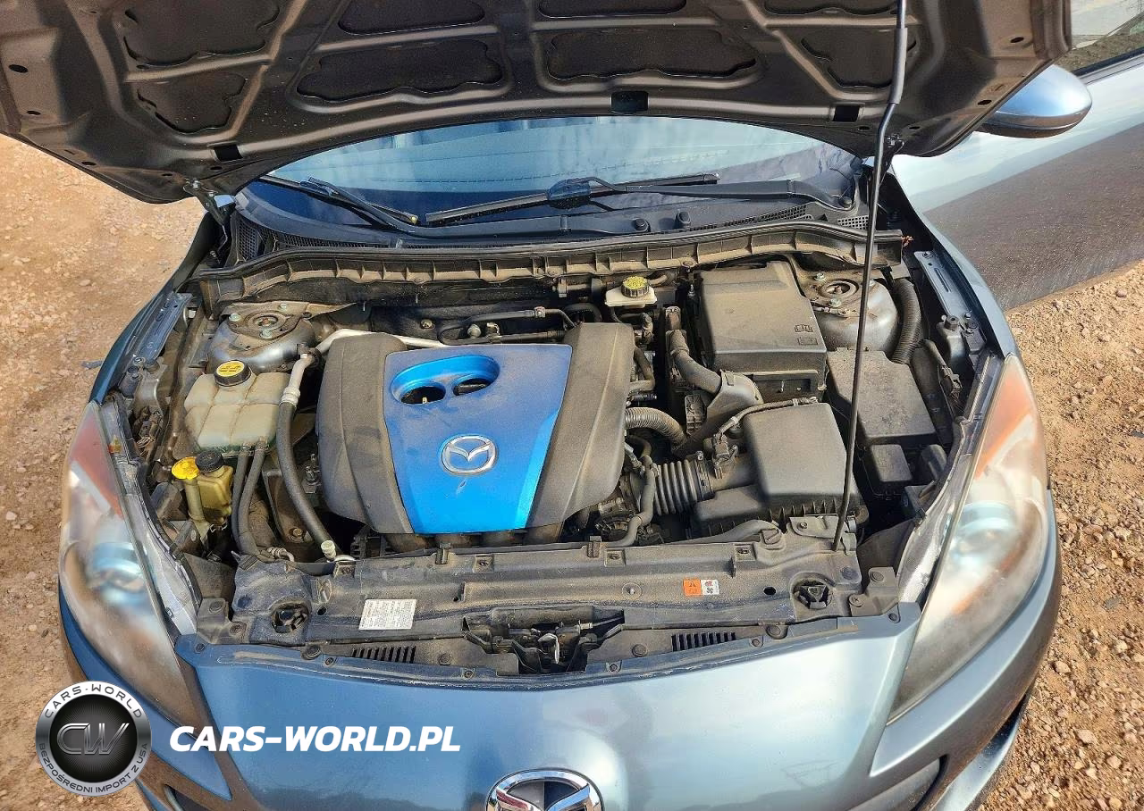 2012 Mazda 3 I VIN:JM1BL1W74C1667842 - 11