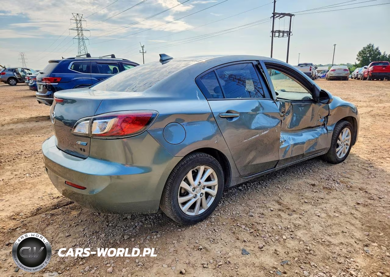 2012 Mazda 3 I VIN:JM1BL1W74C1667842 - 3