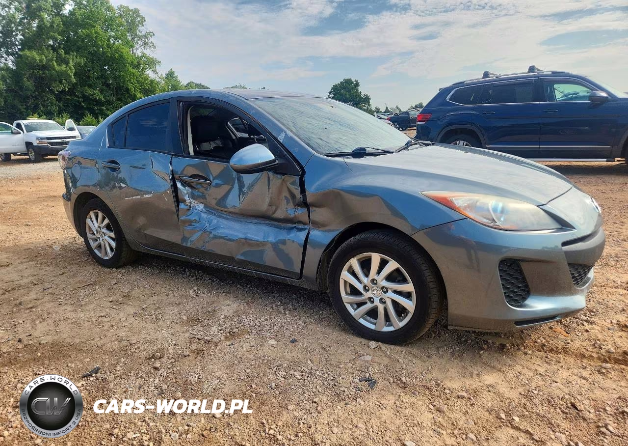 2012 Mazda 3 I VIN:JM1BL1W74C1667842 - 4