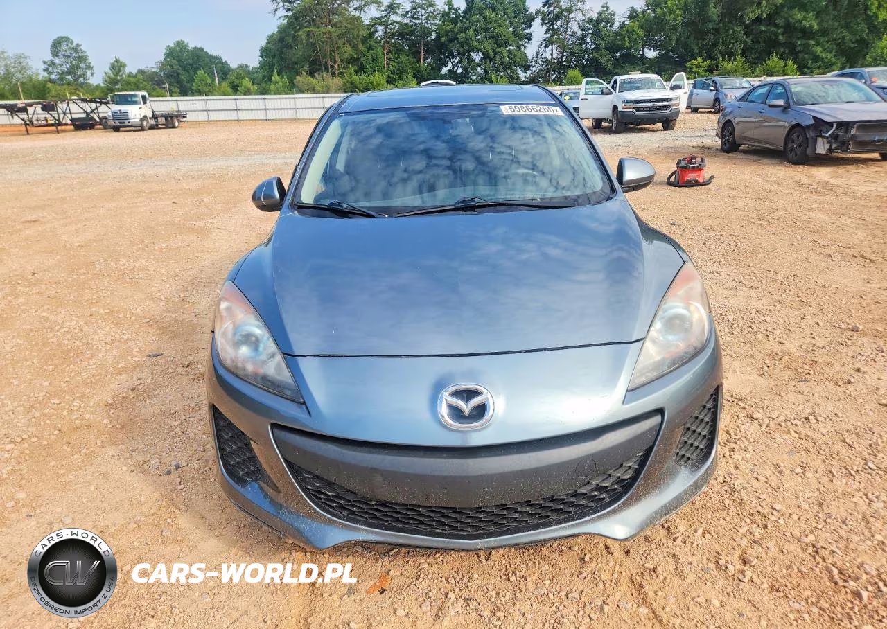 2012 Mazda 3 I VIN:JM1BL1W74C1667842 - 5