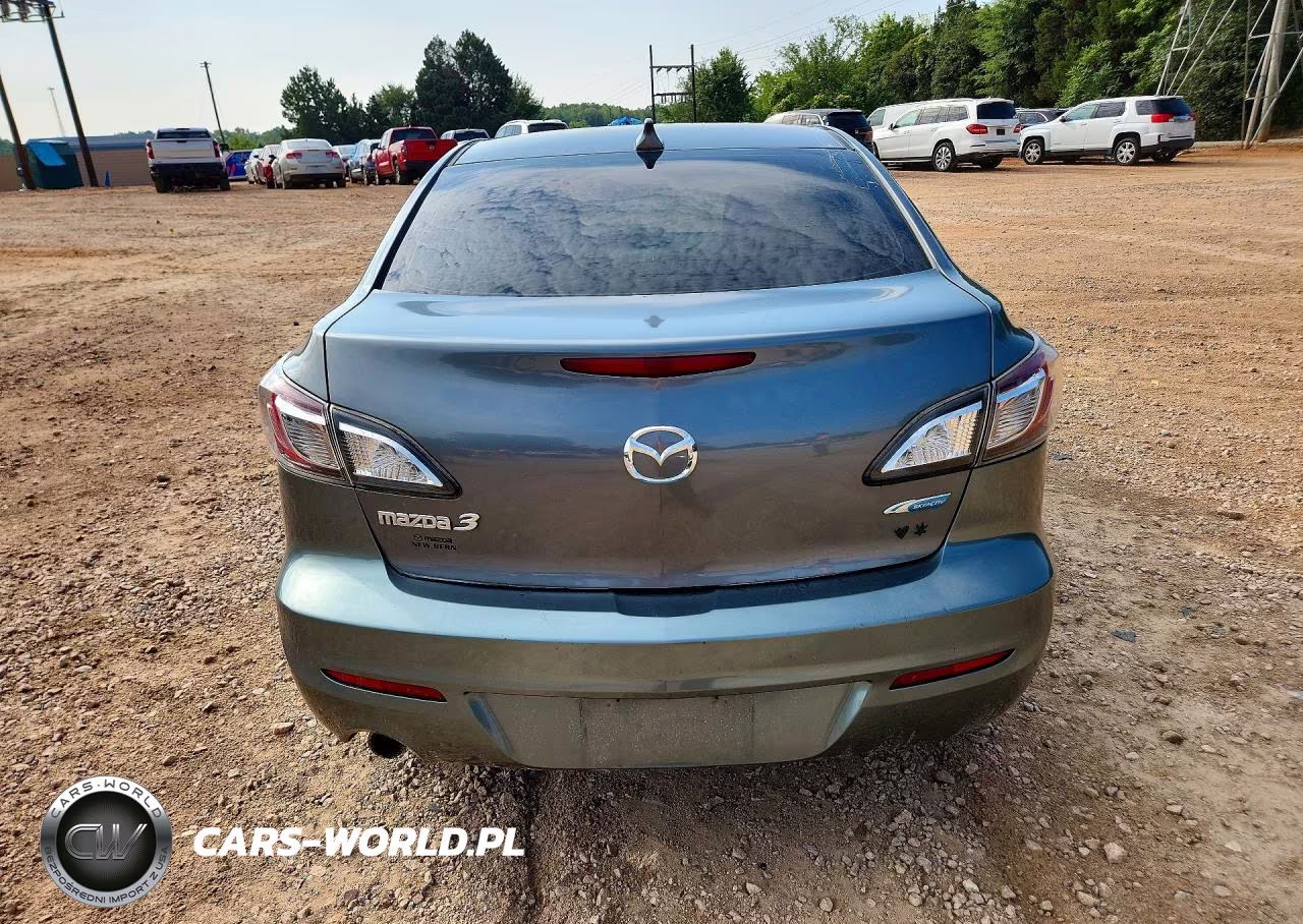 2012 Mazda 3 I VIN:JM1BL1W74C1667842 - 6