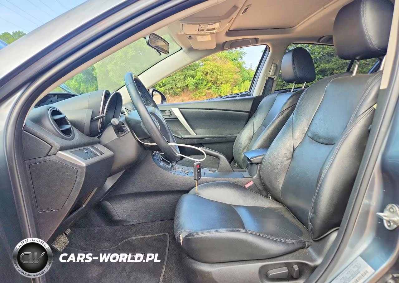 2012 Mazda 3 I VIN:JM1BL1W74C1667842 - 7