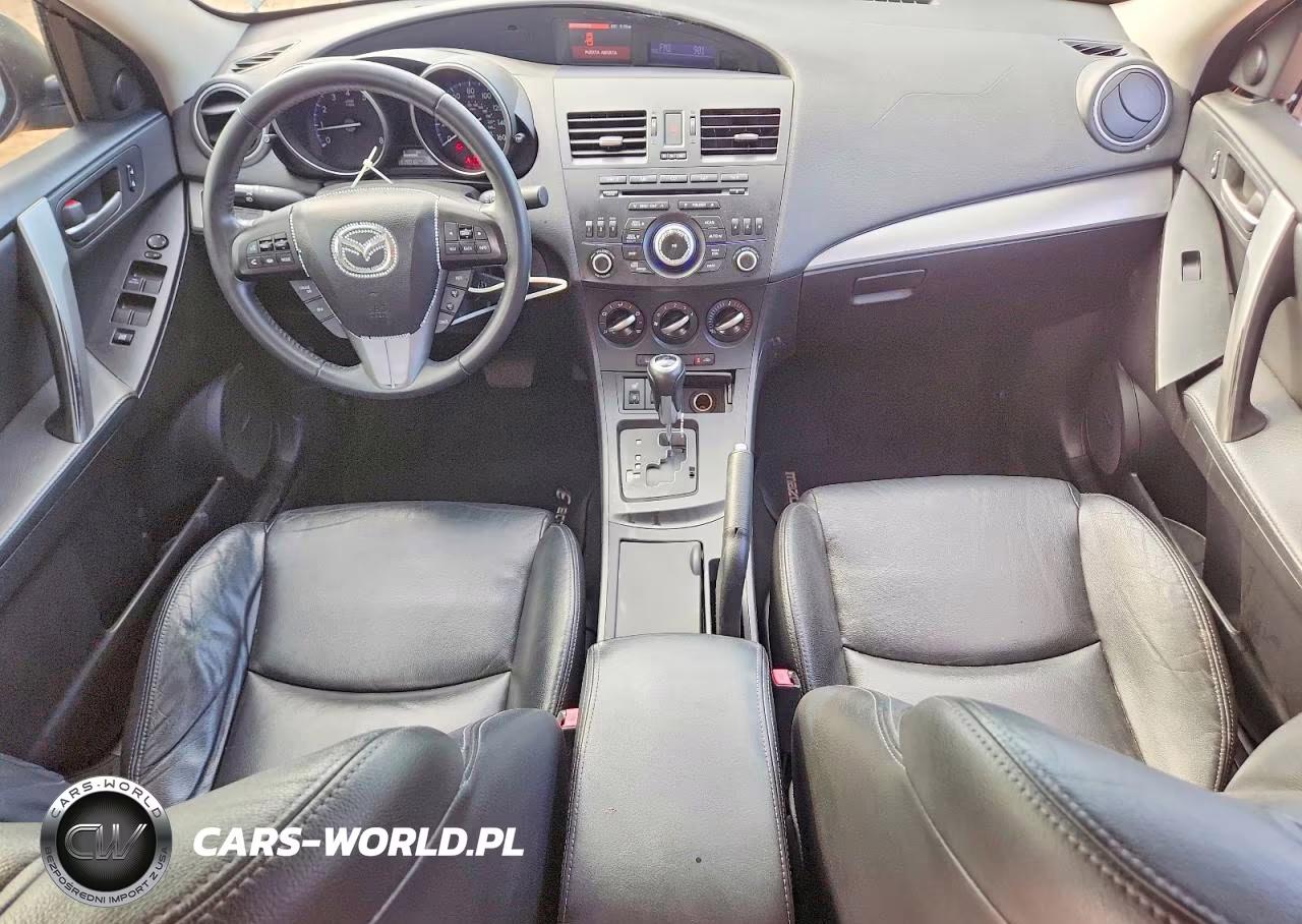 2012 Mazda 3 I VIN:JM1BL1W74C1667842 - 8