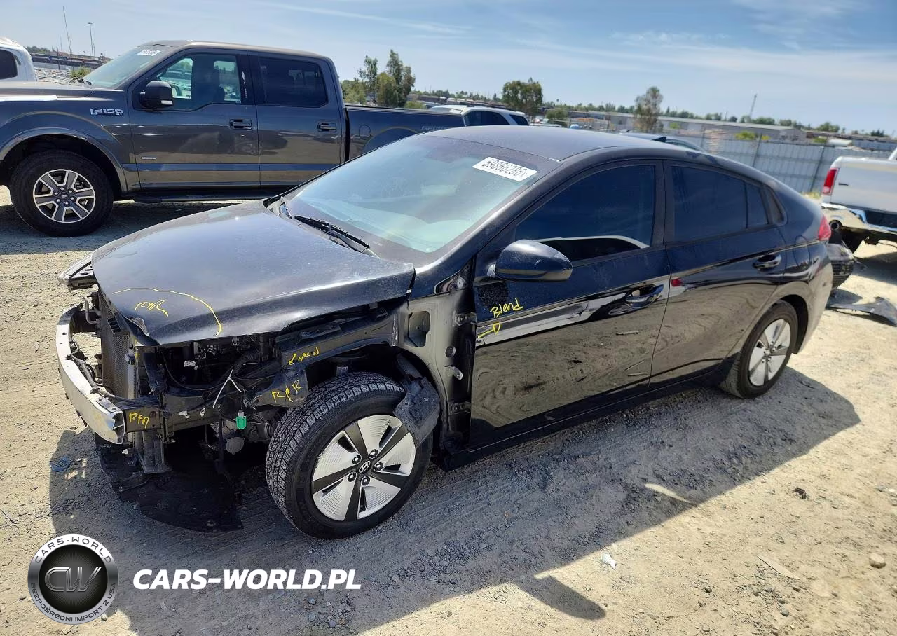 2019 Hyundai Ioniq Blue – zdjęcie 1 z 13