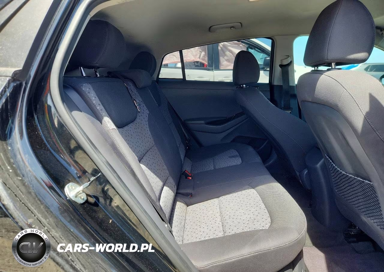 2019 Hyundai Ioniq Blue VIN:KMHC65LC7KU179868 - 10