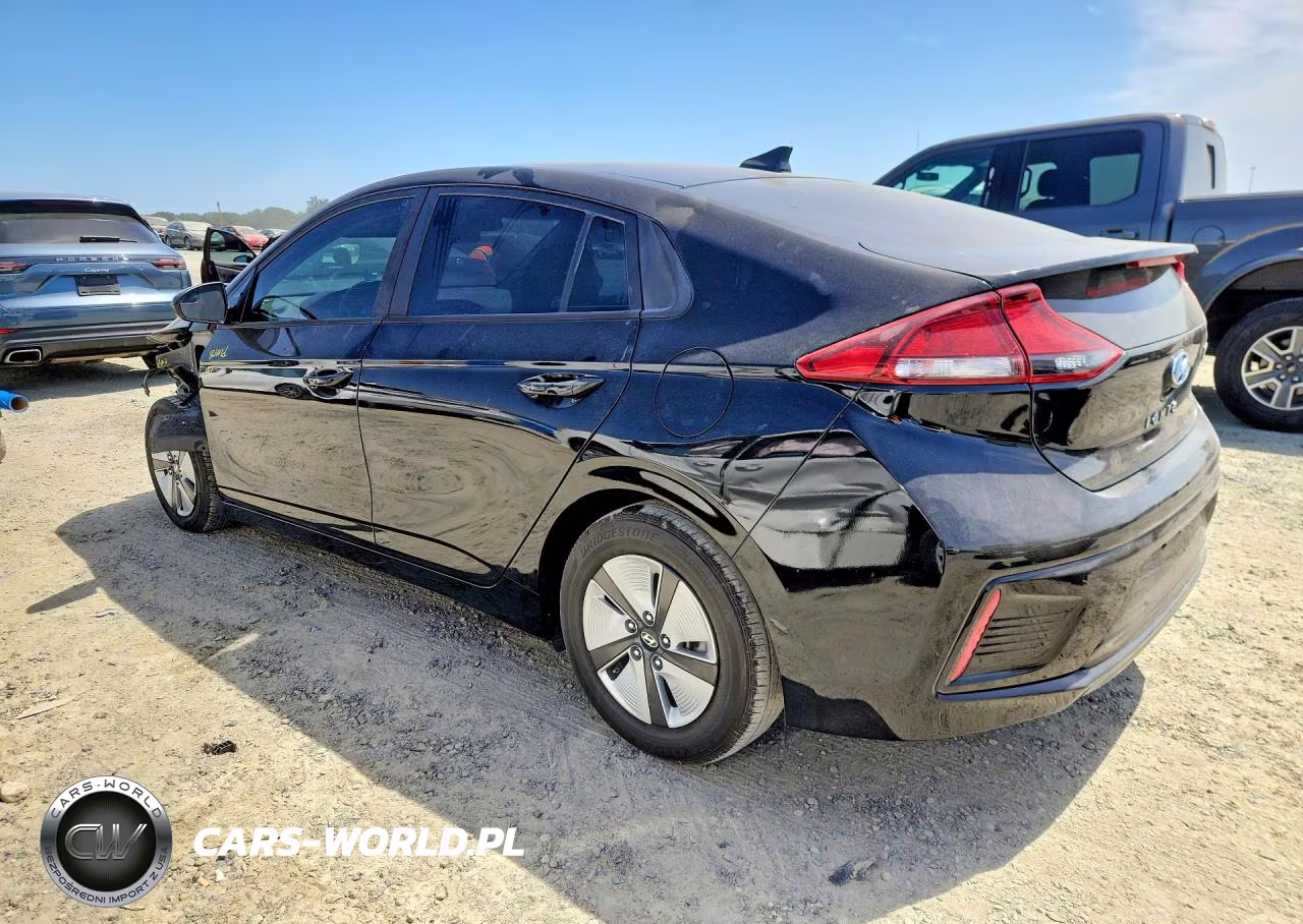 2019 Hyundai Ioniq Blue VIN:KMHC65LC7KU179868 - 2