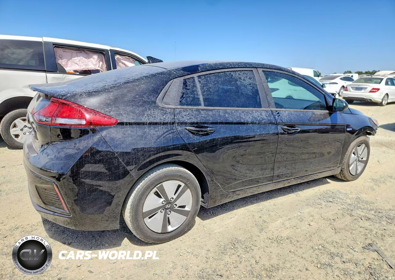 2019 Hyundai Ioniq Blue VIN:KMHC65LC7KU179868 - 3