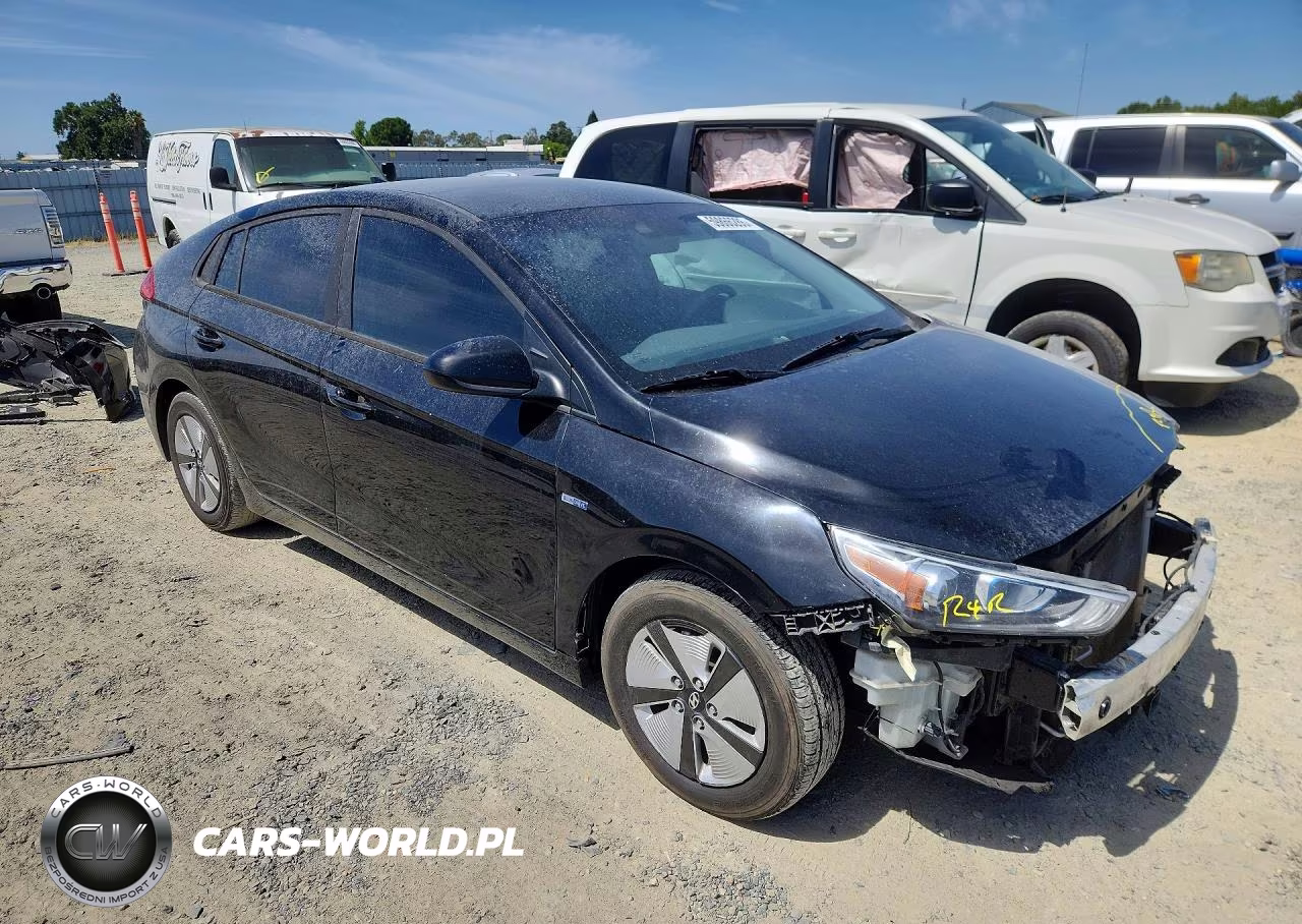 2019 Hyundai Ioniq Blue VIN:KMHC65LC7KU179868 - 4