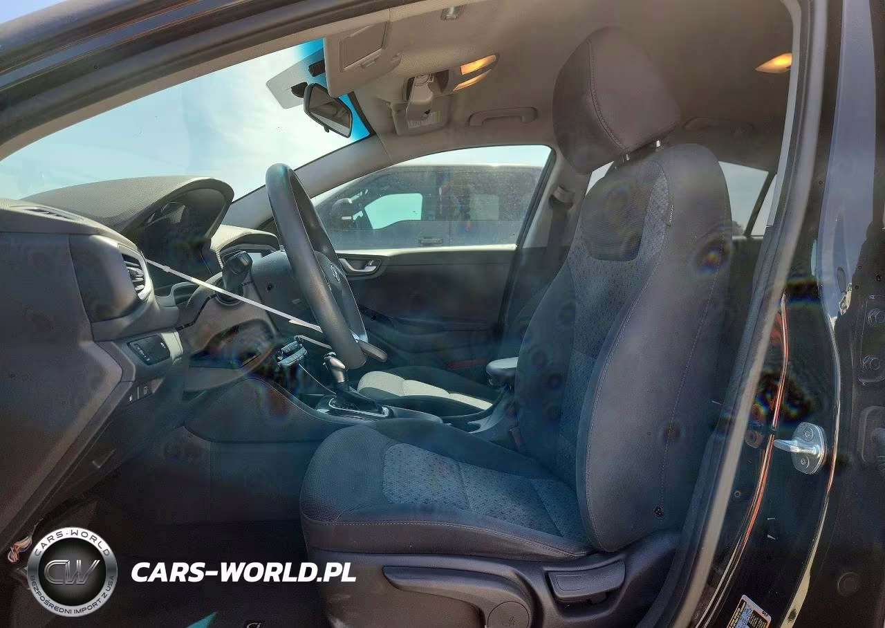 2019 Hyundai Ioniq Blue VIN:KMHC65LC7KU179868 - 7