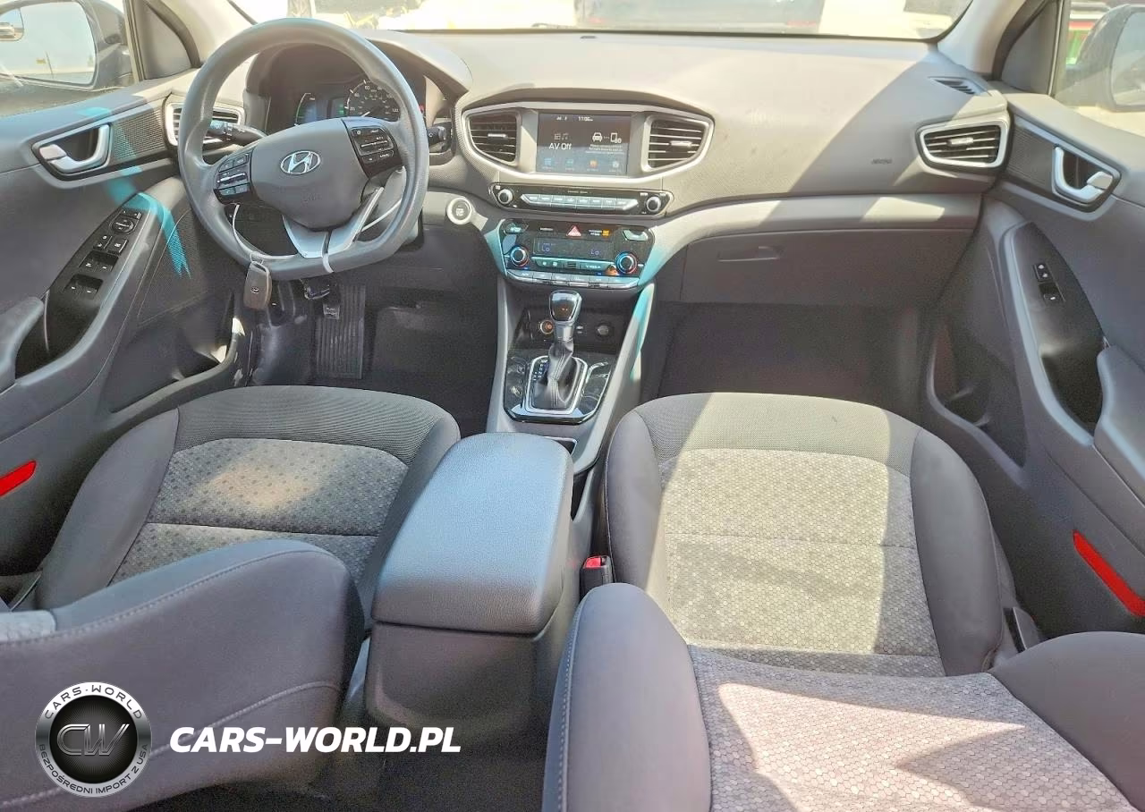 2019 Hyundai Ioniq Blue VIN:KMHC65LC7KU179868 - 8