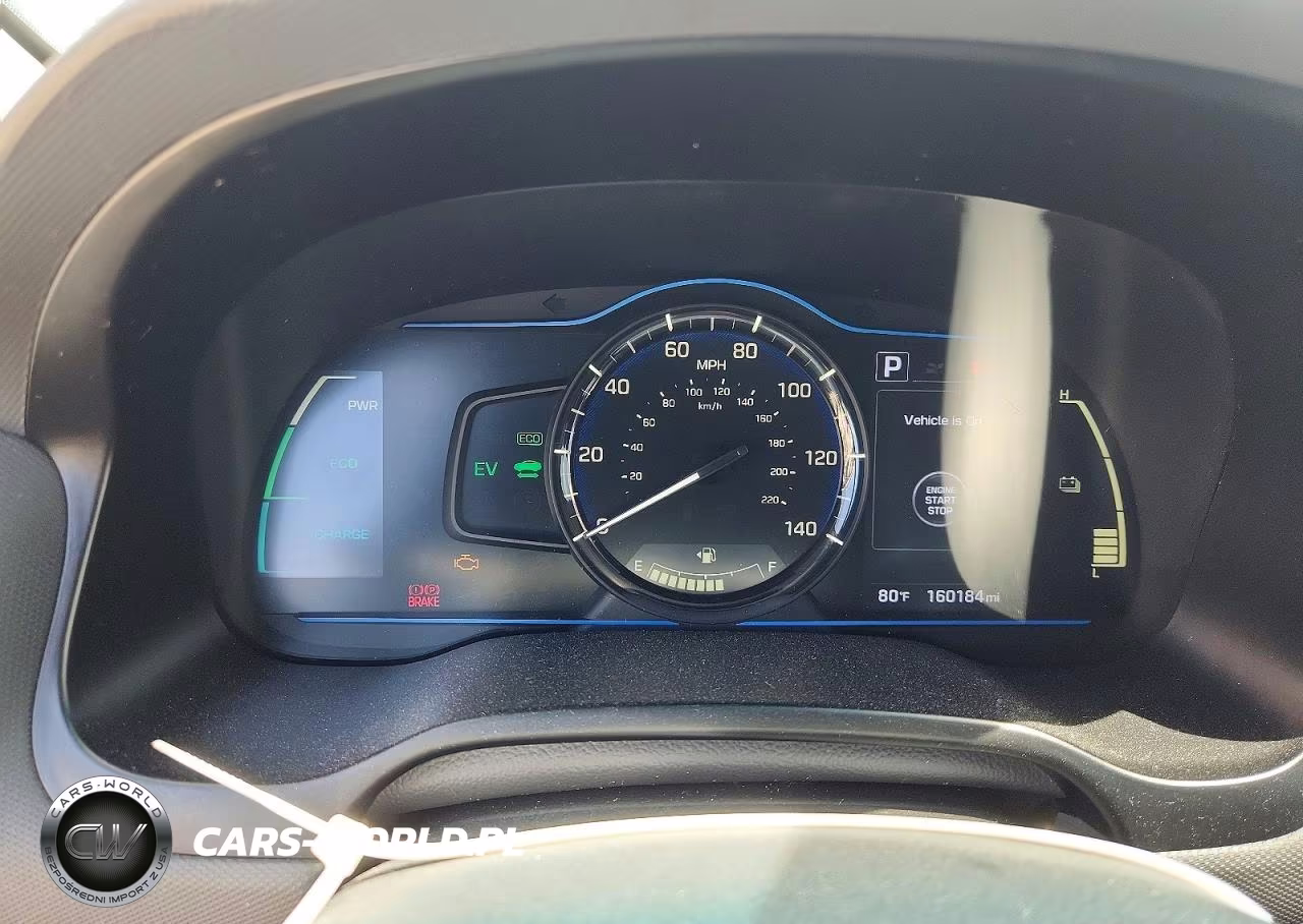 2019 Hyundai Ioniq Blue VIN:KMHC65LC7KU179868 - 9