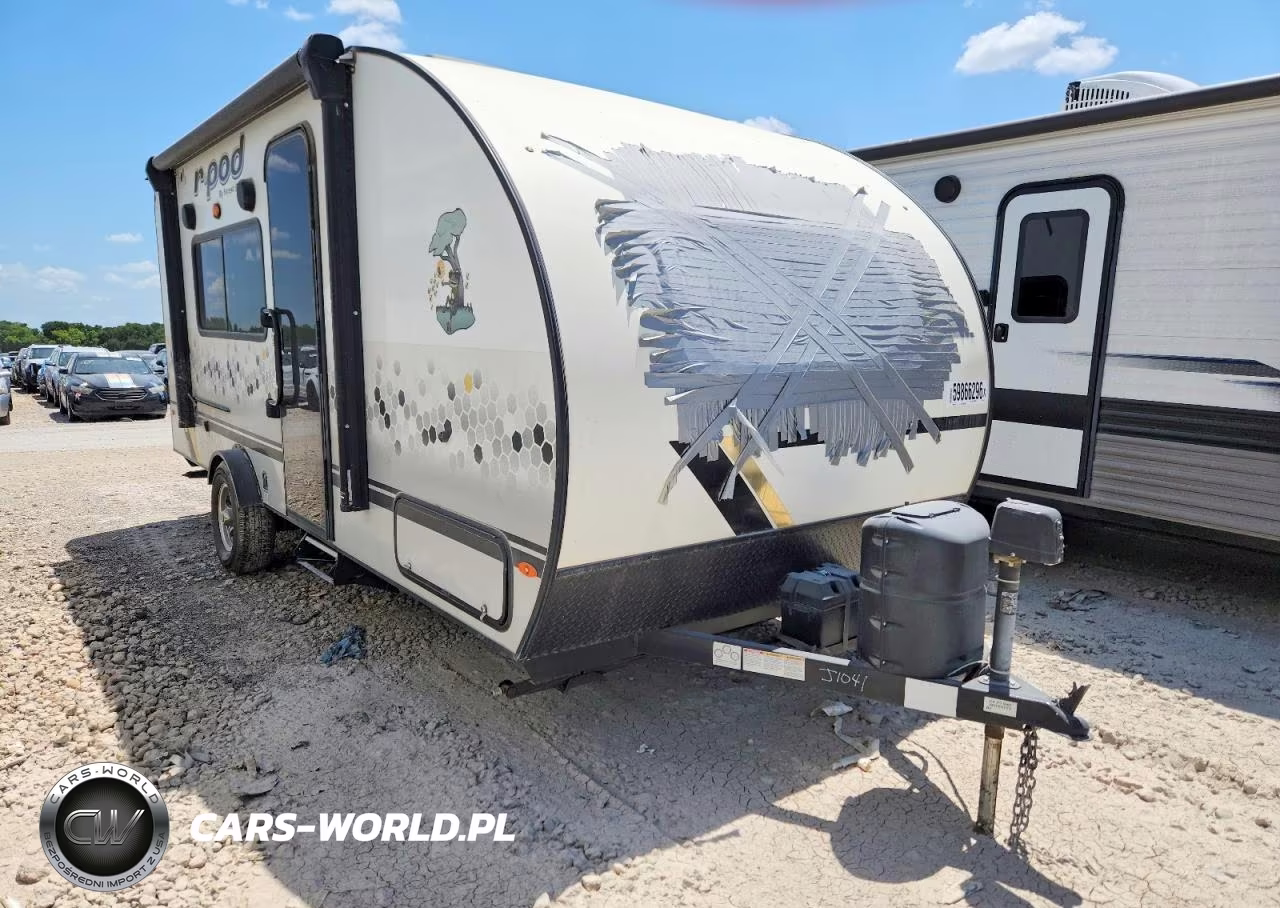 2021 Forest River R-Pod Camper