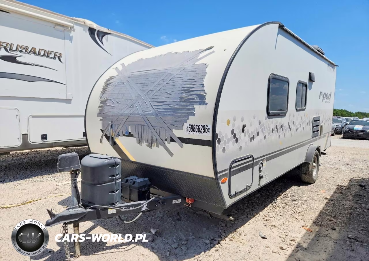 2021 Forest River R-Pod Camper VIN:4X4TRPU19MB025577 - 2
