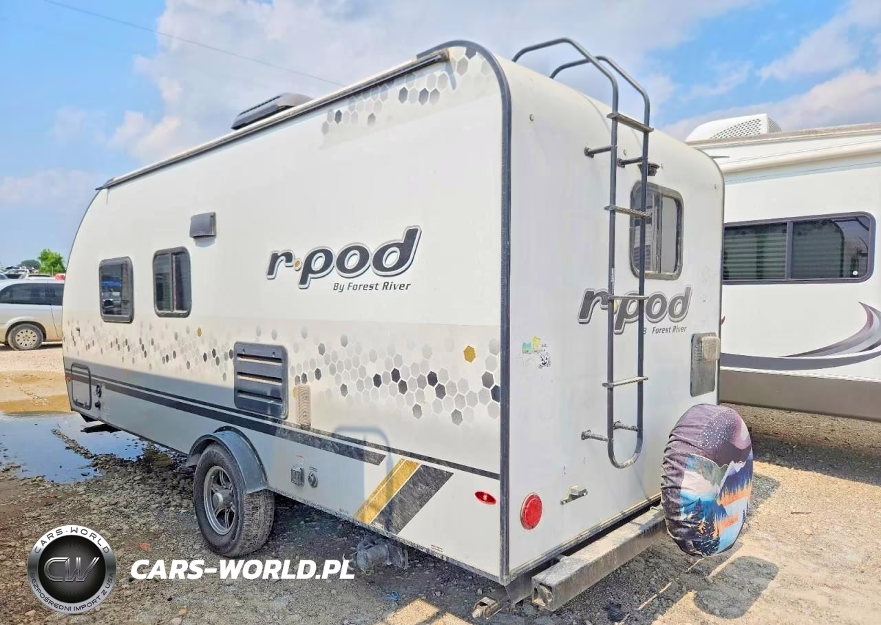 2021 Forest River R-Pod Camper VIN:4X4TRPU19MB025577 - 3